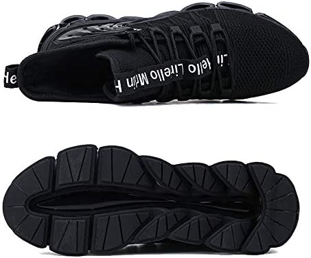 Air Jordan Hello Mr Lin Muške Tenisice Za Trčanje Neklizajuće Atletske Tenisice Za Hodanje Blade Tip Tenisice Hip Hop Crne