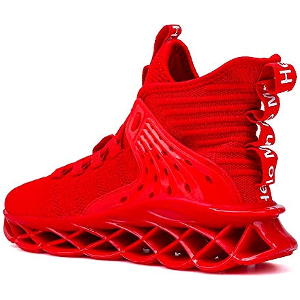 Air Jordan Hello Mr Lin Muške Tenisice Za Trčanje Neklizajuće Atletske Tenisice Za Hodanje Blade Tip Tenisice Hip Hop Crvene