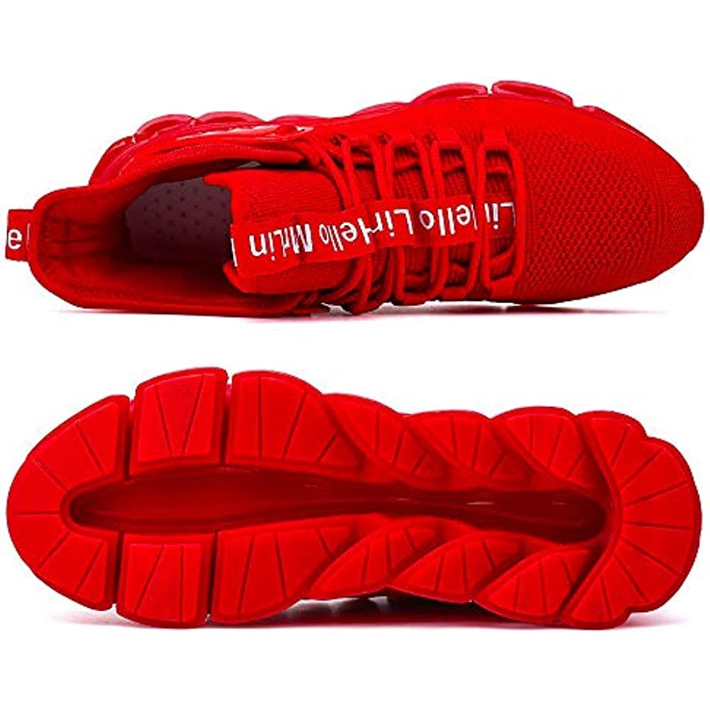 Air Jordan Hello Mr Lin Muške Tenisice Za Trčanje Neklizajuće Atletske Tenisice Za Hodanje Blade Tip Tenisice Hip Hop Crvene