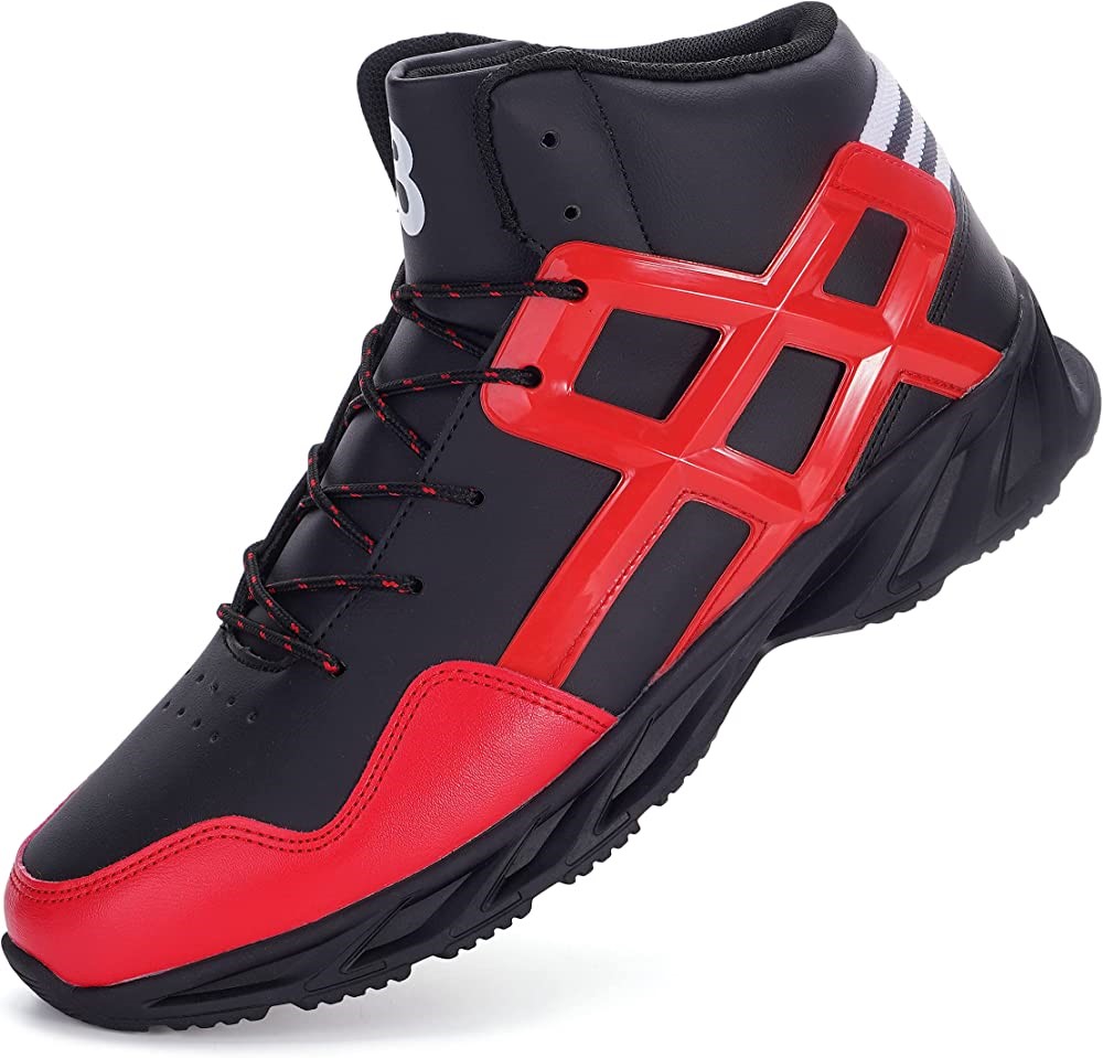 Air Jordan Joomra Muške Elegantne Tenisice Visoke Sportske Cipele Nadogradnja Crvena