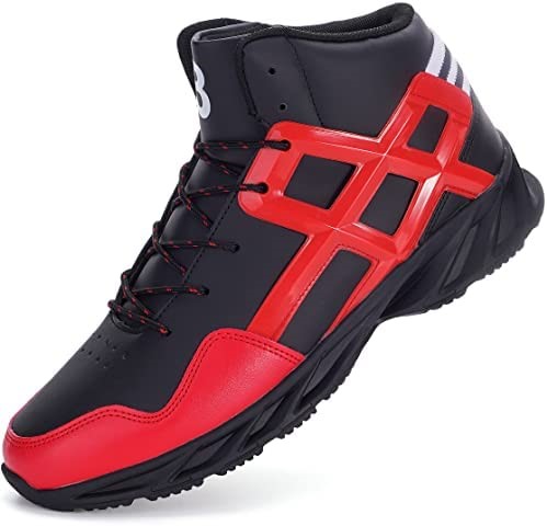 Air Jordan Joomra Muške Elegantne Tenisice Visoke Sportske Cipele Nadogradnja Crvena