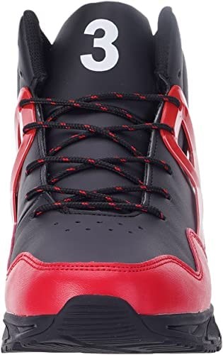 Air Jordan Joomra Muške Elegantne Tenisice Visoke Sportske Cipele Nadogradnja Crvena