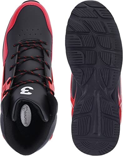 Air Jordan Joomra Muške Elegantne Tenisice Visoke Sportske Cipele Nadogradnja Crvena