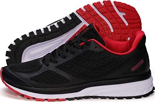 Air Jordan Joomra Whitin Muške Potporne Tenisice Za Trčanje Podstavljene Lagane Atletske Tenisice Crne Crvene Mreže