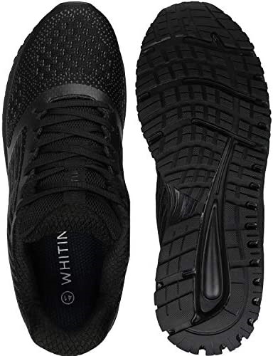 Air Jordan Joomra Whitin Muške Potporne Tenisice Za Trčanje Podstavljene Lagane Atletske Tenisice Crne