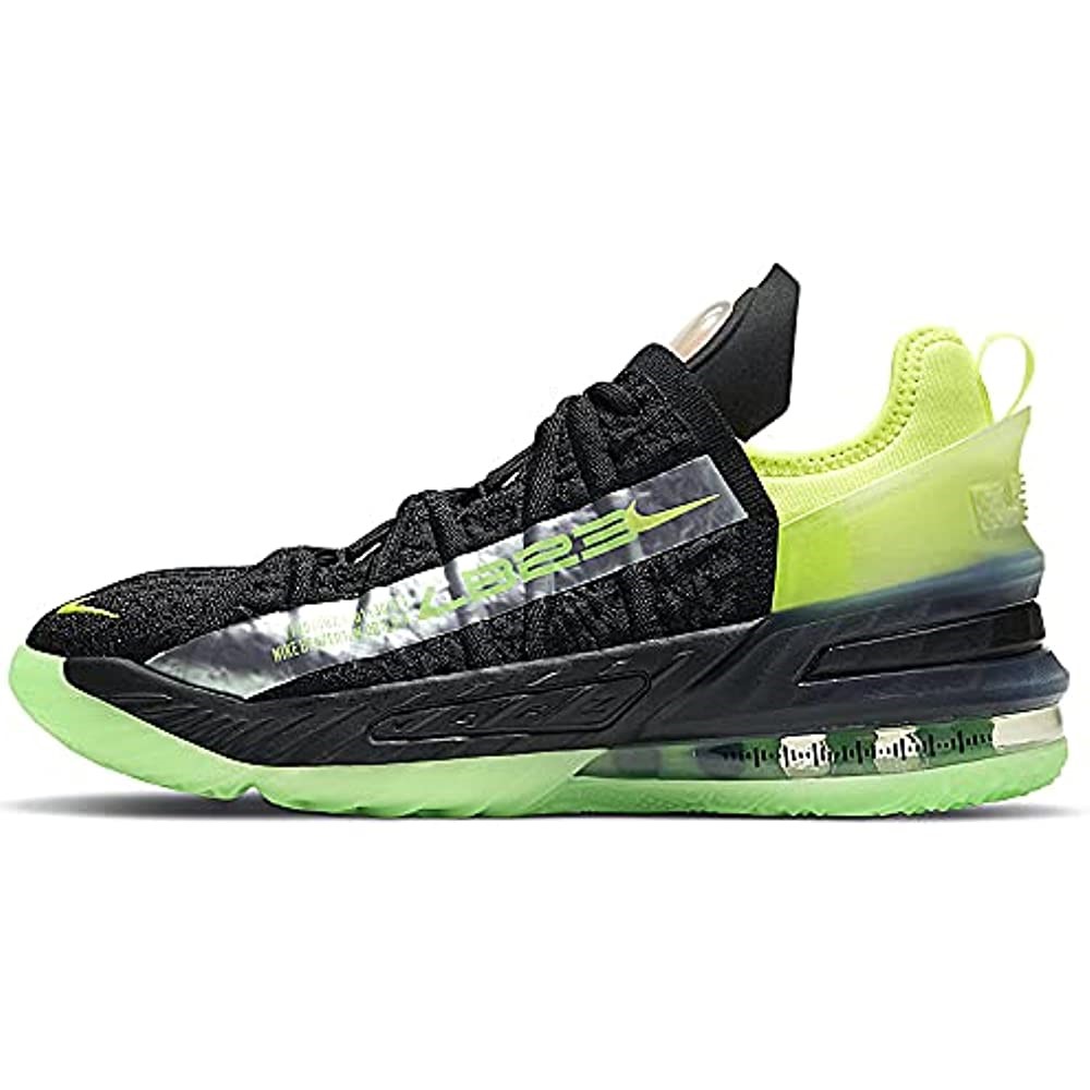 Air Jordan Kids Lebron 18(gs) Nike Košarkaške Tenisice Crno-svijetle Grimizne