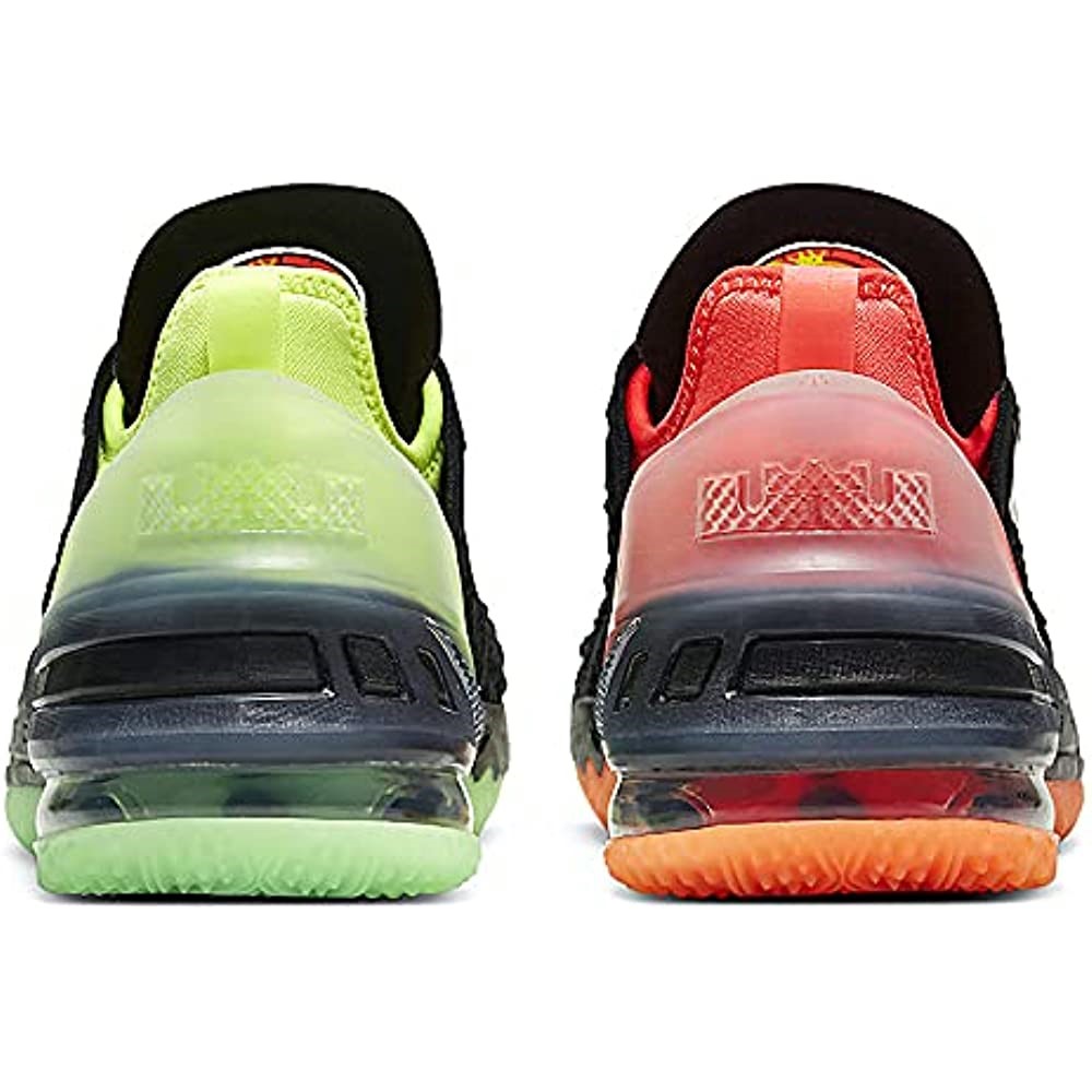 Air Jordan Kids Lebron 18(gs) Nike Košarkaške Tenisice Crno-svijetle Grimizne