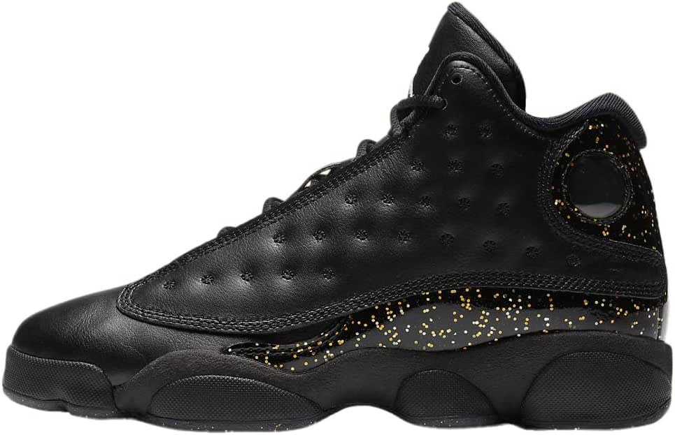 Air Jordan Dječje Cipele Nike Air 13'' Retro(gs) Crno-zlatne