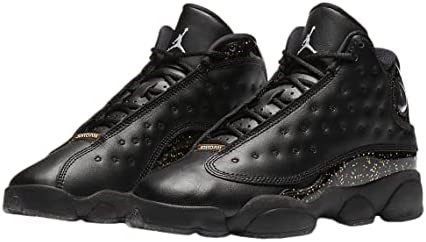 Air Jordan Dječje Cipele Nike Air 13'' Retro(gs) Crno-zlatne