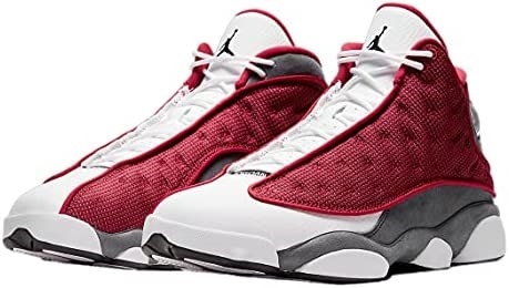 Air Jordan Muškarci 13 Retro 414571 108'' Starfish Gym Crveno-sivo-bijelo-crno