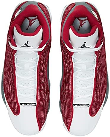 Air Jordan Muškarci 13 Retro 414571 108'' Starfish Gym Crveno-sivo-bijelo-crno