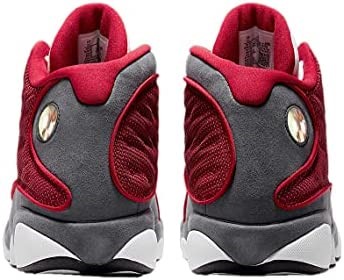 Air Jordan Muškarci 13 Retro 414571 108'' Starfish Gym Crveno-sivo-bijelo-crno