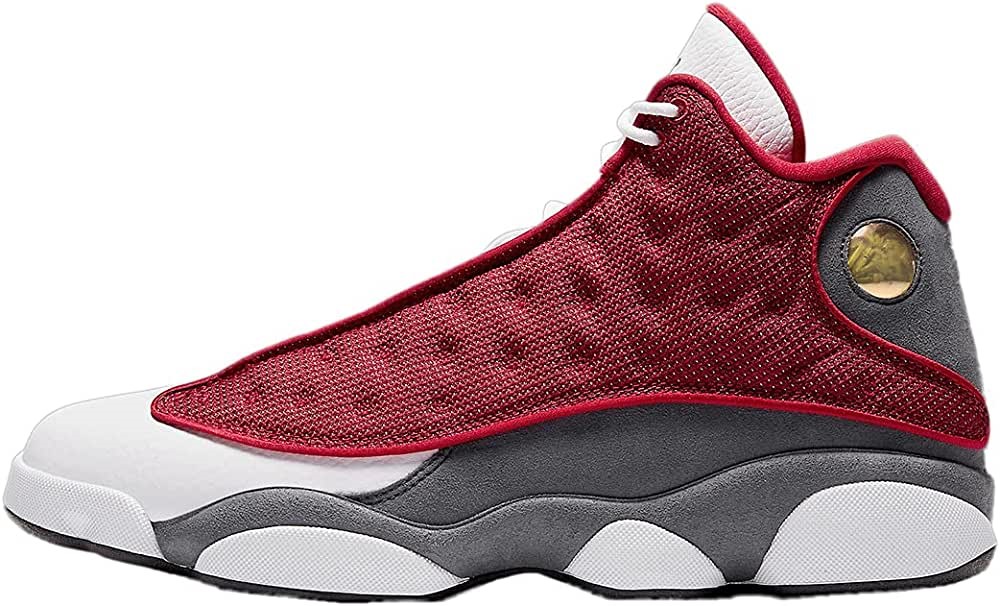 Air Jordan Muškarci 13 Retro 414571 108'' Morska Zvijezda Crveno-kremen Sivo-bijelo-crno