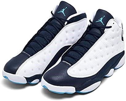 Air Jordan Muškarci 13 Retro 414571 108'' Morska Zvijezda Bijelo-tamnoplava