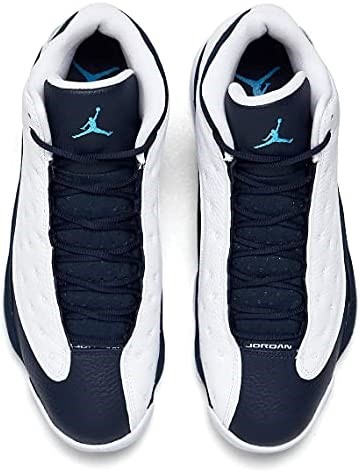 Air Jordan Muškarci 13 Retro 414571 108'' Morska Zvijezda Bijelo-tamnoplava