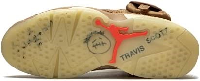 Air Jordan Muške 6'' Retro Dh0690 200 Travis British Kaki-sail-bright Crim