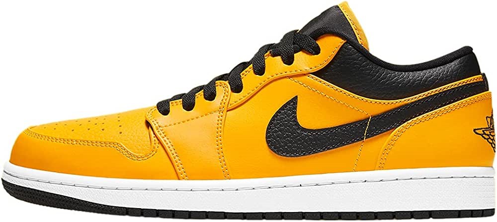 Air Jordan Muškarci Air Jordan 1 Nisko 553558 700 Sveučilište Zlatno-crno