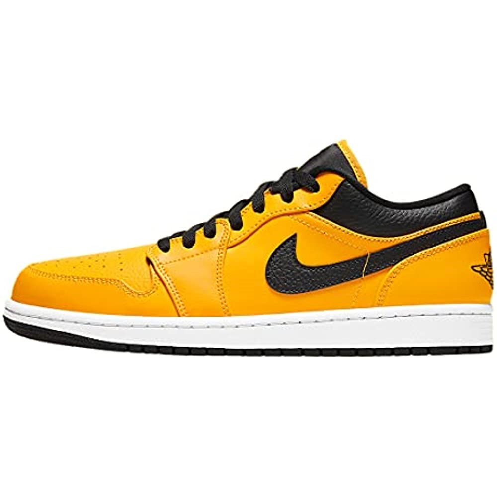 Air Jordan Muškarci Air Jordan 1 Nisko 553558 700 Sveučilište Zlatno-crno