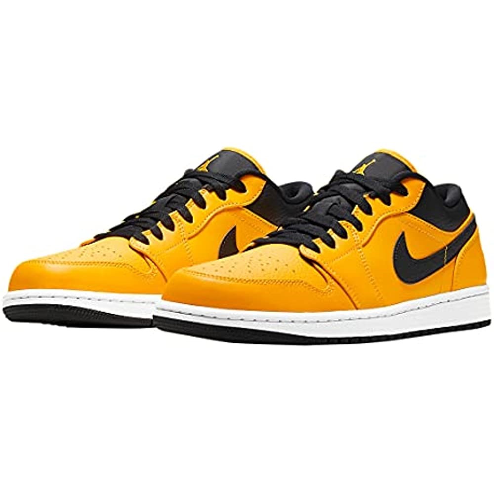 Air Jordan Muškarci Air Jordan 1 Nisko 553558 700 Sveučilište Zlatno-crno