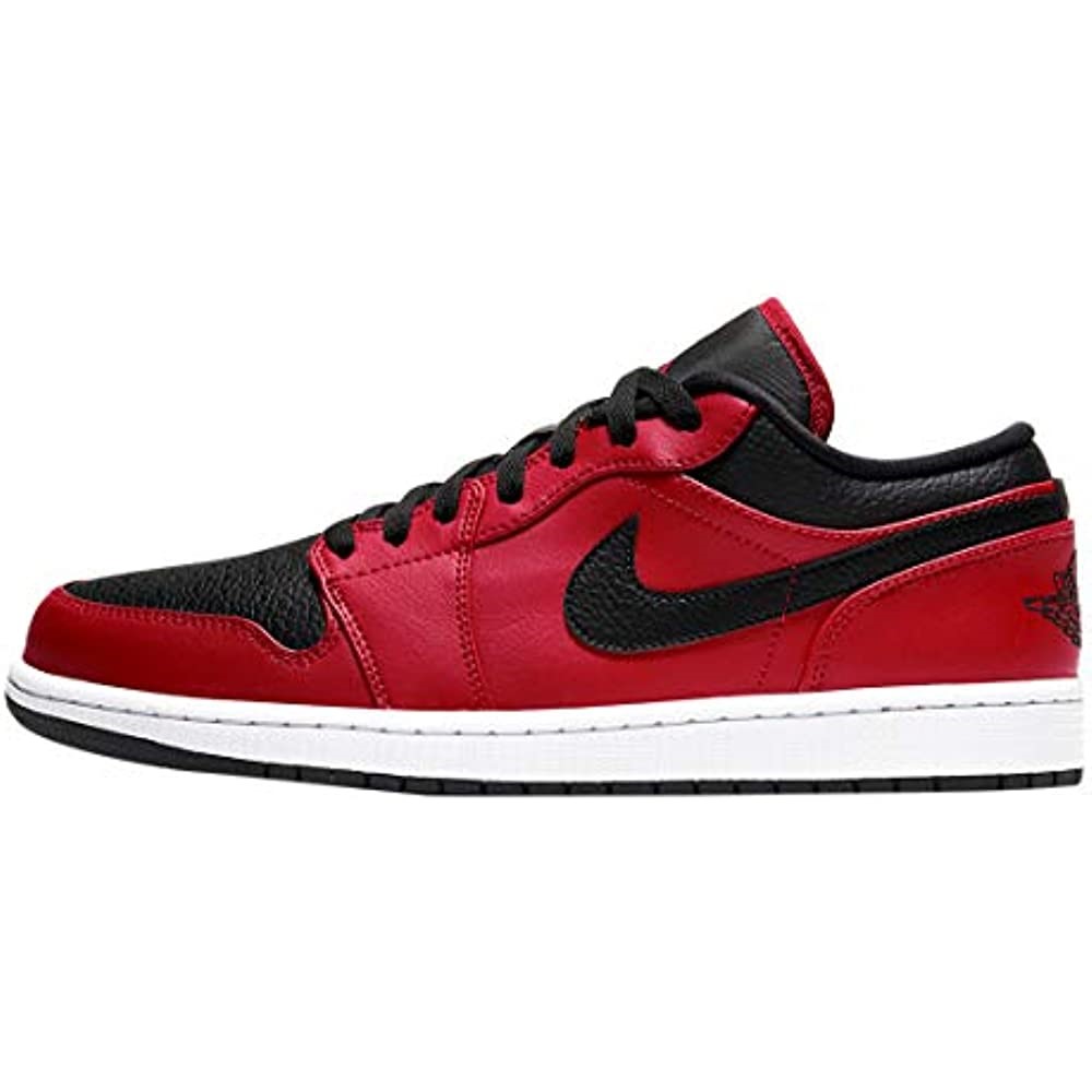 Air Jordan Muškarci Air Jordan 1 Niske 553558605 Teretana Crvena
