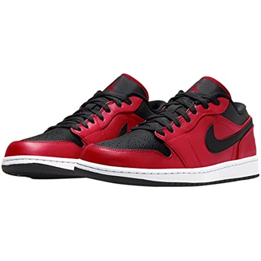 Air Jordan Muškarci Air Jordan 1 Niske 553558605 Teretana Crvena