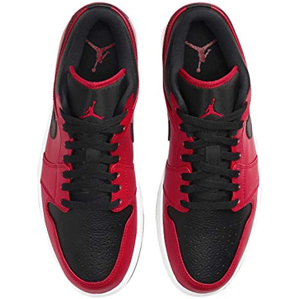 Air Jordan Muškarci Air Jordan 1 Niske 553558605 Teretana Crvena