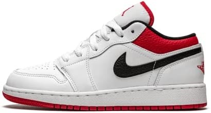 Air Jordan Muškarci Air Jordan 1 Low Gs 553560 118 White-gym Red