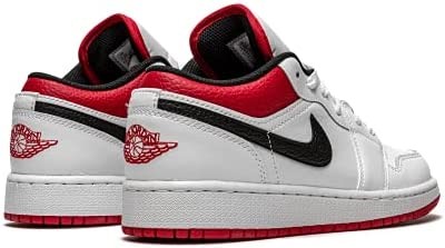 Air Jordan Muškarci Air Jordan 1 Low Gs 553560 118 White-gym Red