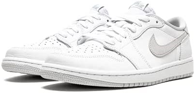 Air Jordan Men Air Jordan 1 Low Og Cz0790 100 Neutralno Siva
