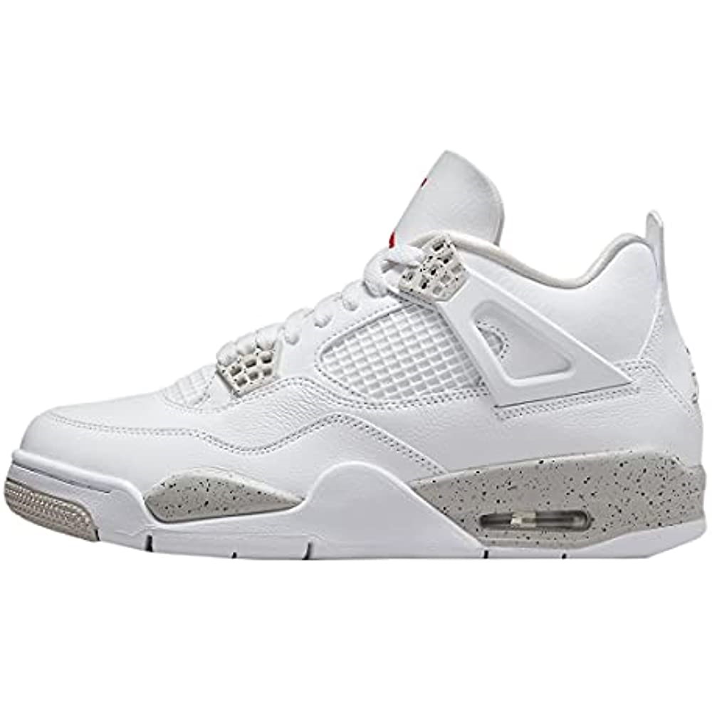 Air Jordan Muškarci Air Jordan 4 Retro Ct8527 100 Bijeli Oreo