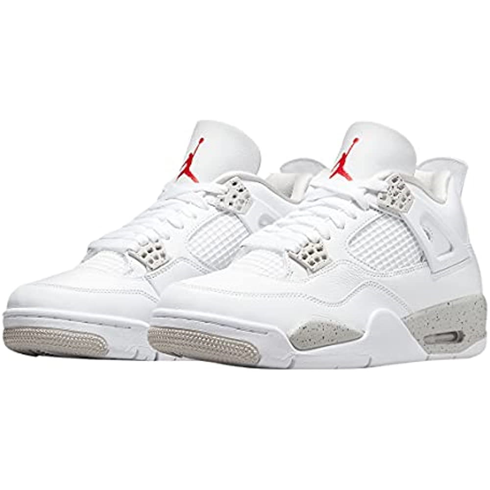 Air Jordan Muškarci Air Jordan 4 Retro Ct8527 100 Bijeli Oreo