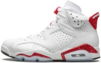 Air Jordan Muškarci Air Jordan 6 Retro Ct8529 162 Crvena Oreo Bijelo-sveučilište Crveno-crna