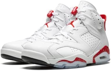 Air Jordan Muškarci Air Jordan 6 Retro Ct8529 162 Crvena Oreo Bijelo-sveučilište Crveno-crna