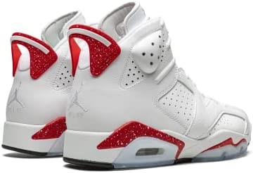 Air Jordan Muškarci Air Jordan 6 Retro Ct8529 162 Crvena Oreo Bijelo-sveučilište Crveno-crna