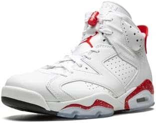 Air Jordan Muškarci Air Jordan 6 Retro Ct8529 162 Crvena Oreo Bijelo-sveučilište Crveno-crna