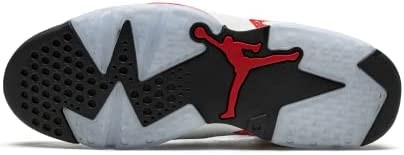 Air Jordan Muškarci Air Jordan 6 Retro Ct8529 162 Crvena Oreo Bijelo-sveučilište Crveno-crna