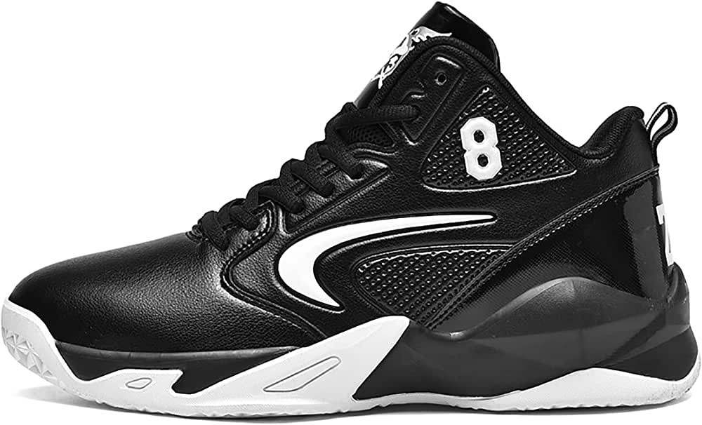 Air Jordan Muške Košarkaške Cipele Visoke Prozračne Protuklizne Tenisice Crne