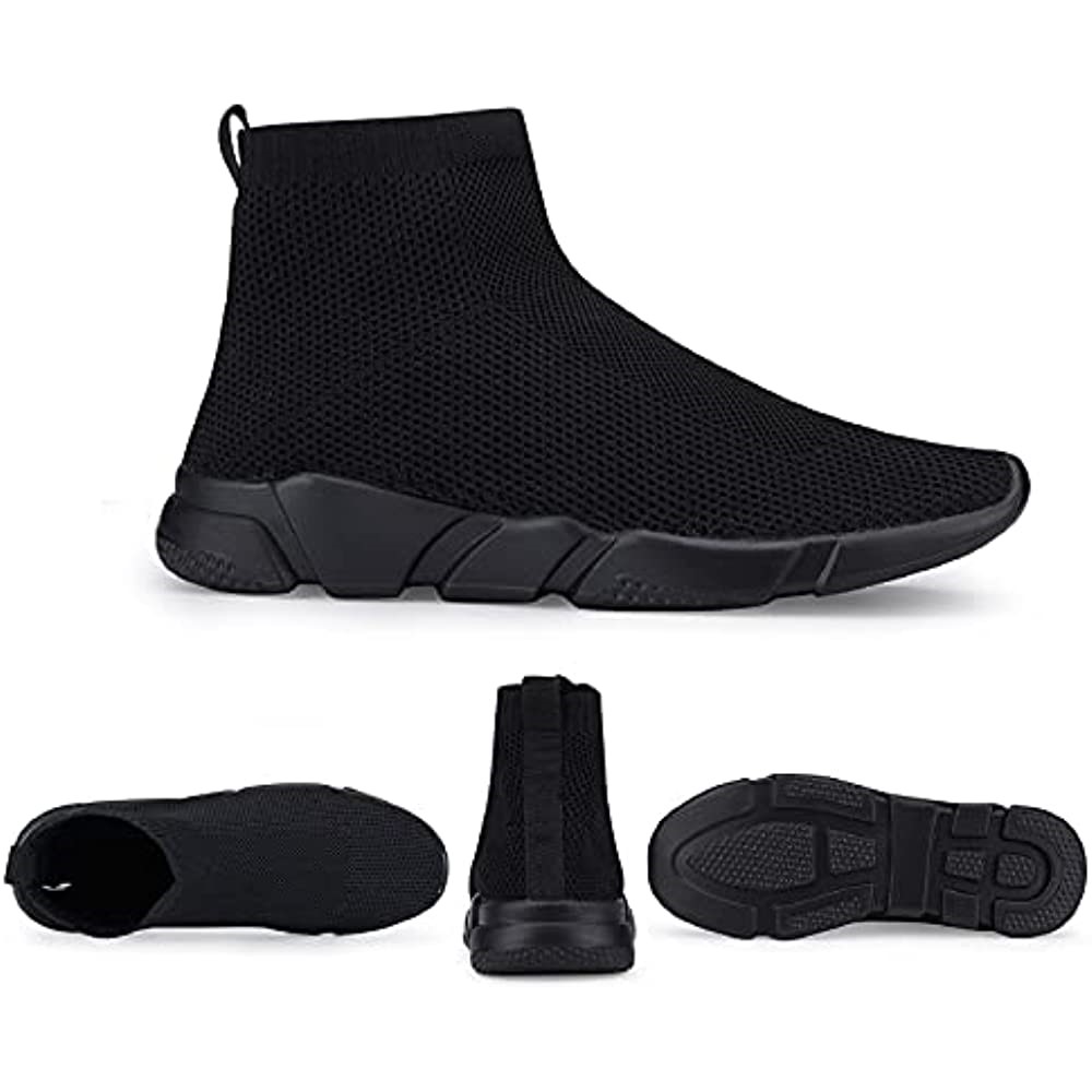 Air Jordan Muške Modne Tenisice Prozračne Cipele Za Hodanje Tenisice Za Trčanje Sve Crne