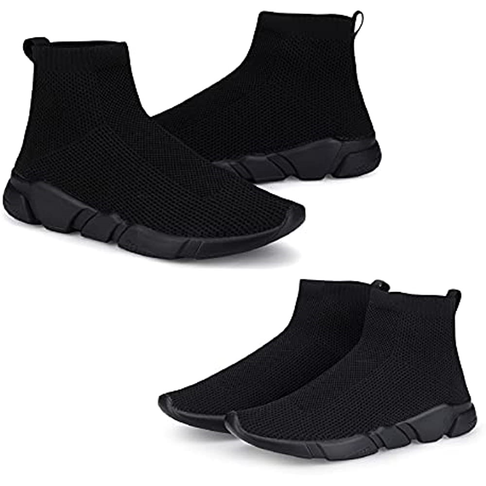 Air Jordan Muške Modne Tenisice Prozračne Cipele Za Hodanje Tenisice Za Trčanje Sve Crne