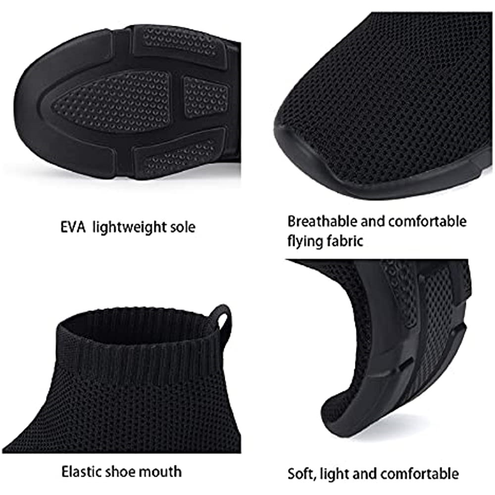 Air Jordan Muške Modne Tenisice Prozračne Cipele Za Hodanje Tenisice Za Trčanje Sve Crne