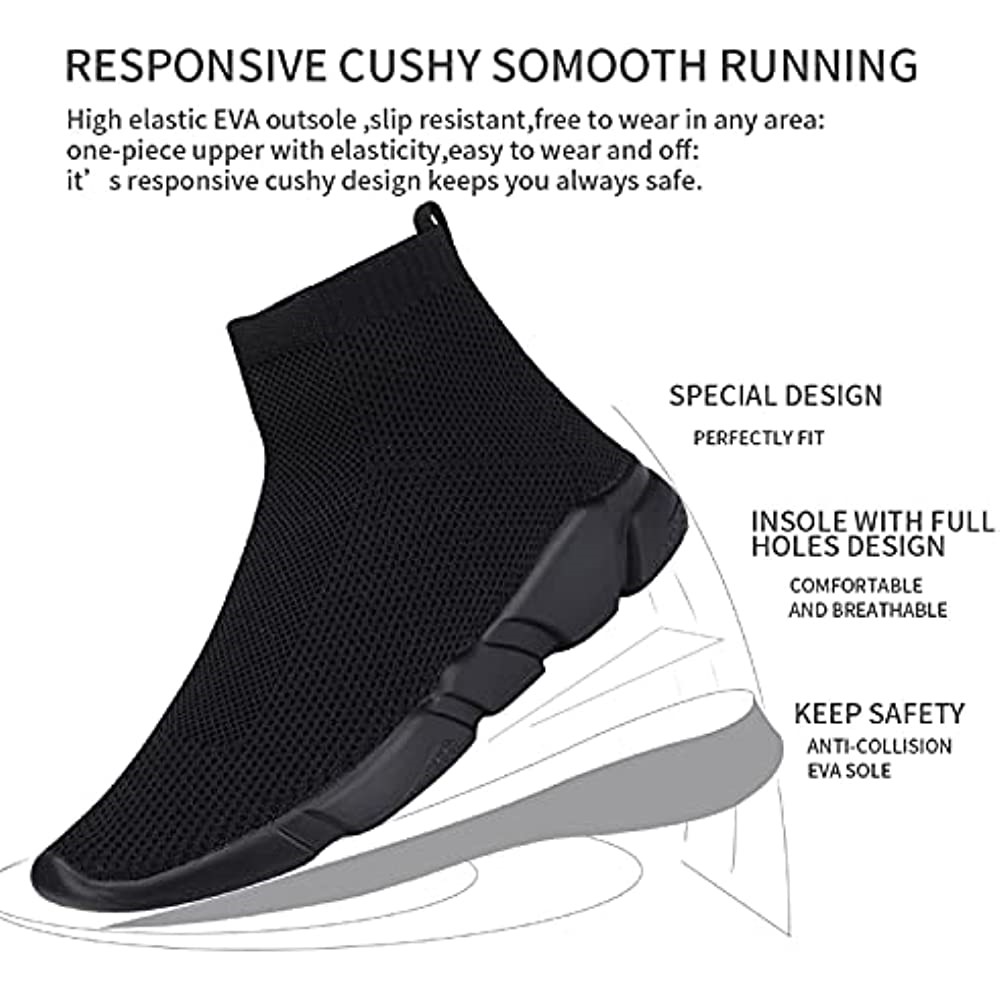 Air Jordan Muške Modne Tenisice Prozračne Cipele Za Hodanje Tenisice Za Trčanje Sve Crne