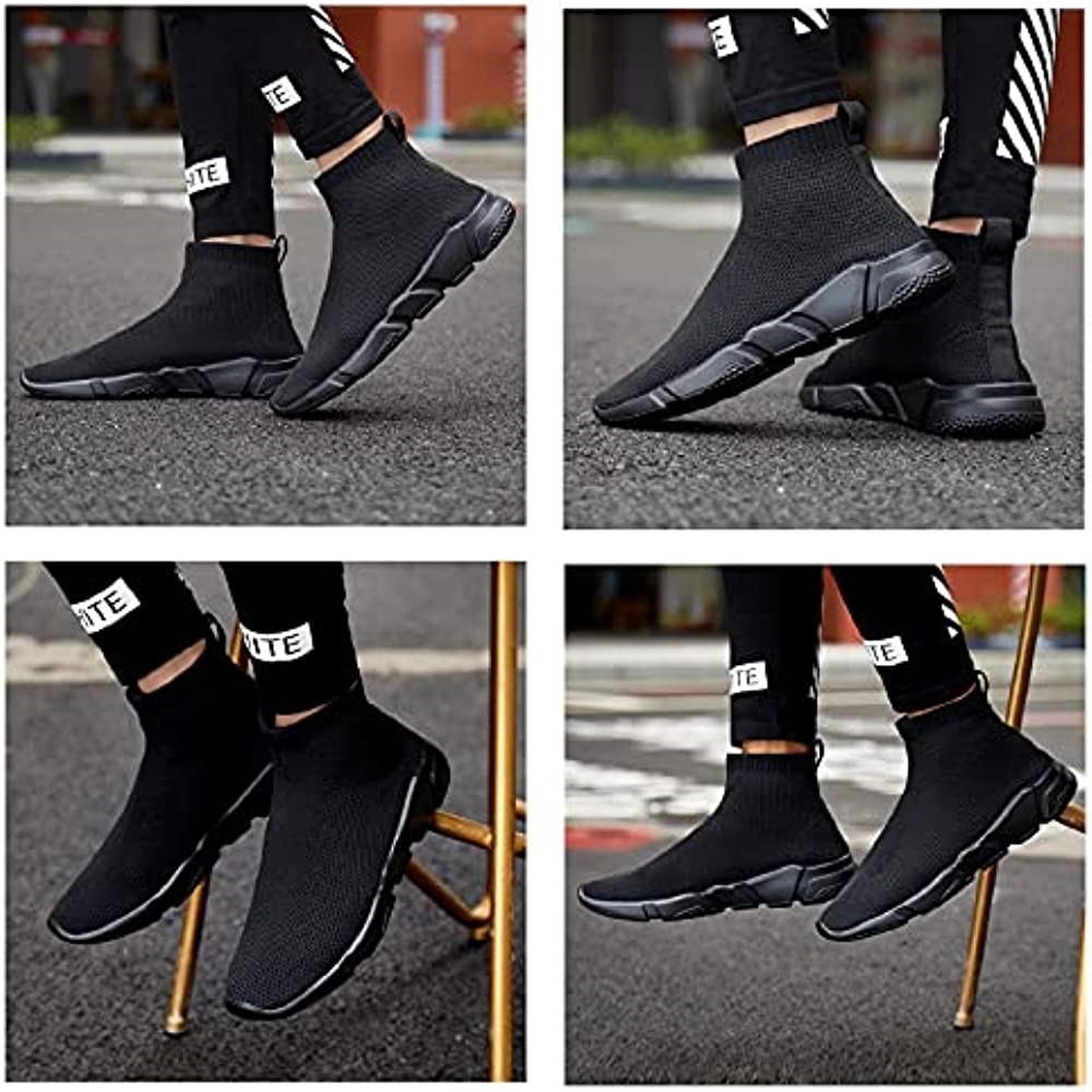 Air Jordan Muške Modne Tenisice Prozračne Cipele Za Hodanje Tenisice Za Trčanje Sve Crne