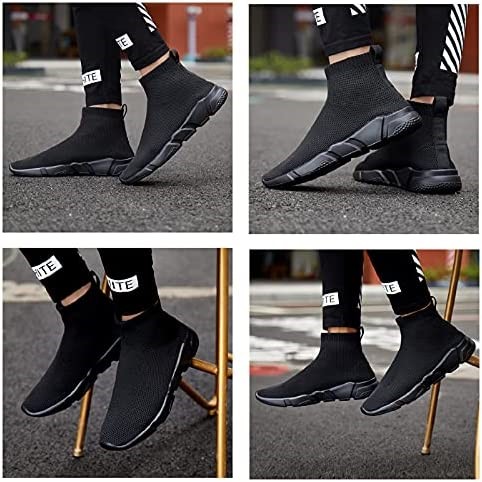 Air Jordan Muške Modne Tenisice-lagane Prozračne Cipele Za Hodanje Tenisice Za Trčanje Crne