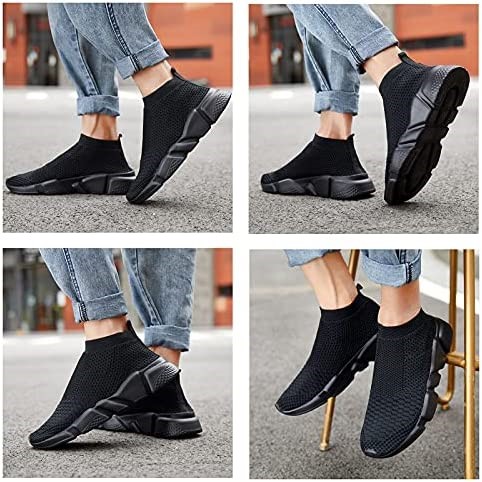 Air Jordan Muške Modne Tenisice Tenisice Za Trčanje Sve Crne