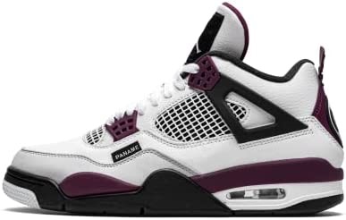 Air Jordan Muške Cipele Nike 4 Retro Psg Paris Saint-germain Bijelo-sivo-crno