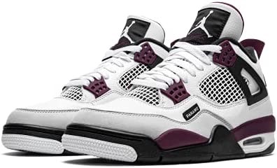 Air Jordan Muške Cipele Nike 4 Retro Psg Paris Saint-germain Bijelo-sivo-crno