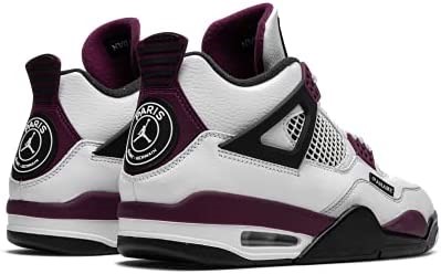 Air Jordan Muške Cipele Nike 4 Retro Psg Paris Saint-germain Bijelo-sivo-crno