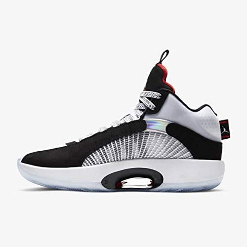 Air Jordan Muške Cipele Nike Air Xxxv Dna Crno-bijelo-čile Crvena