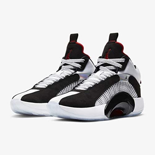 Air Jordan Muške Cipele Nike Air Xxxv Dna Crno-bijelo-čile Crvena