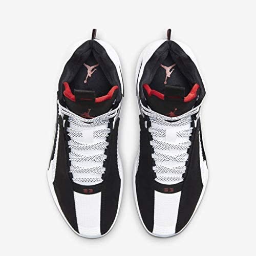 Air Jordan Muške Cipele Nike Air Xxxv Dna Crno-bijelo-čile Crvena